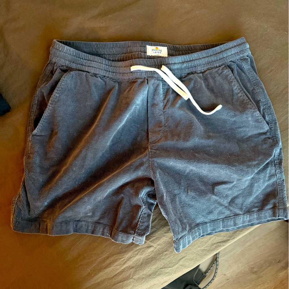Marine Layer Corduroy shorts